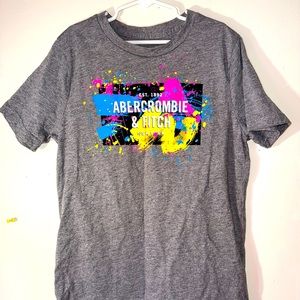Summer paint splash tshirt